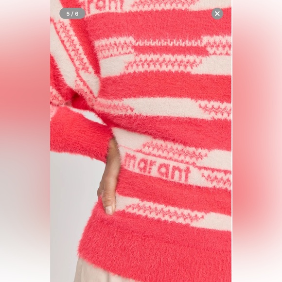 NWT Isabel Marant Étoile Orson Sweater - Picture 3 of 3